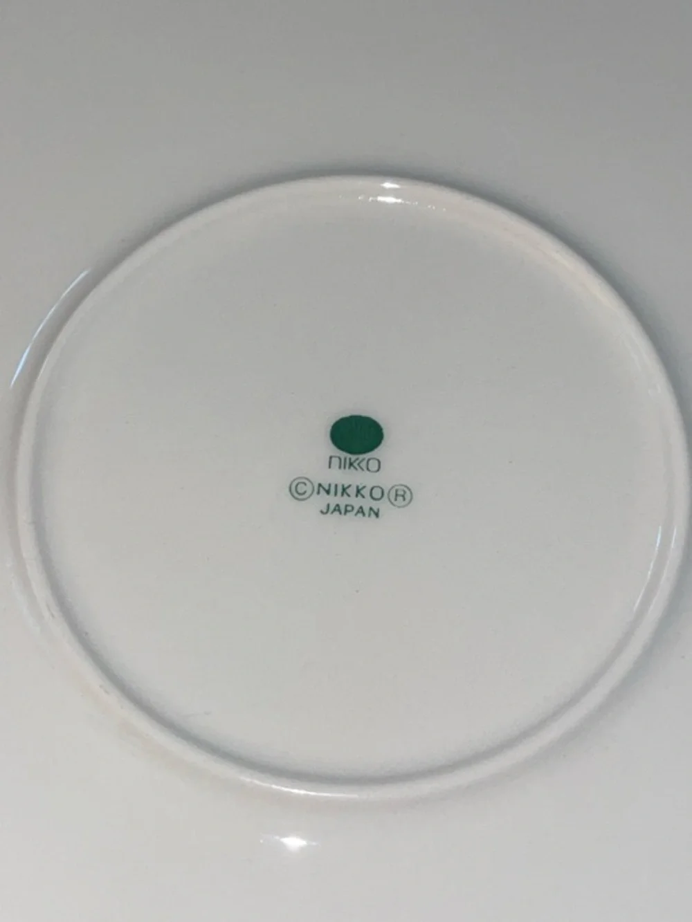 RARE FIND! NIKKO Christmastime Serving Set